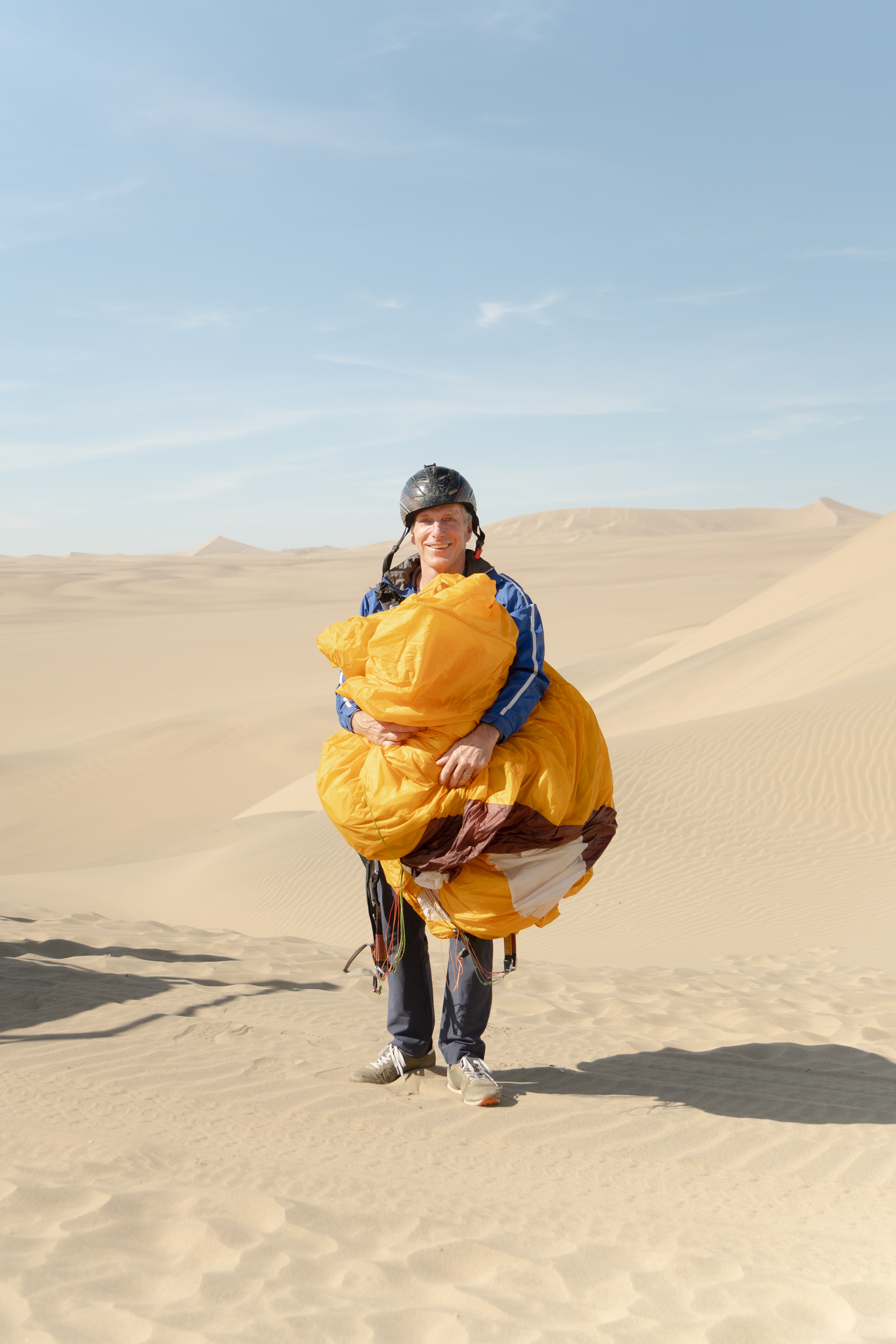 Equipo de vuelo y preparacion antes del despegue